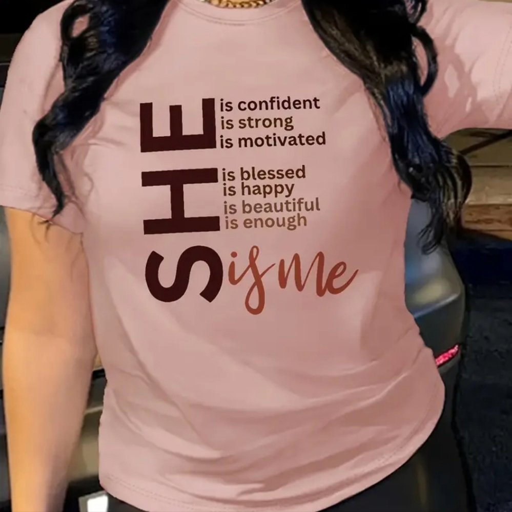 She Is Me T-shirt
